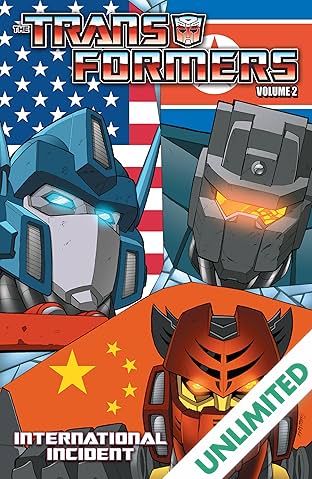Transformers (2010-2011) Vol. 2: International Incident